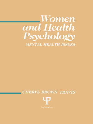 cover image of Women and Health Psychology